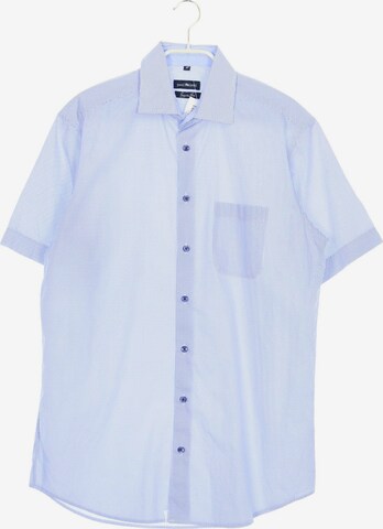 PAUL KEHL 1881 Button Up Shirt in S in Blue: front