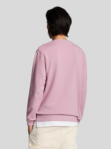 Lyle & Scott Sweatshirt in Roze