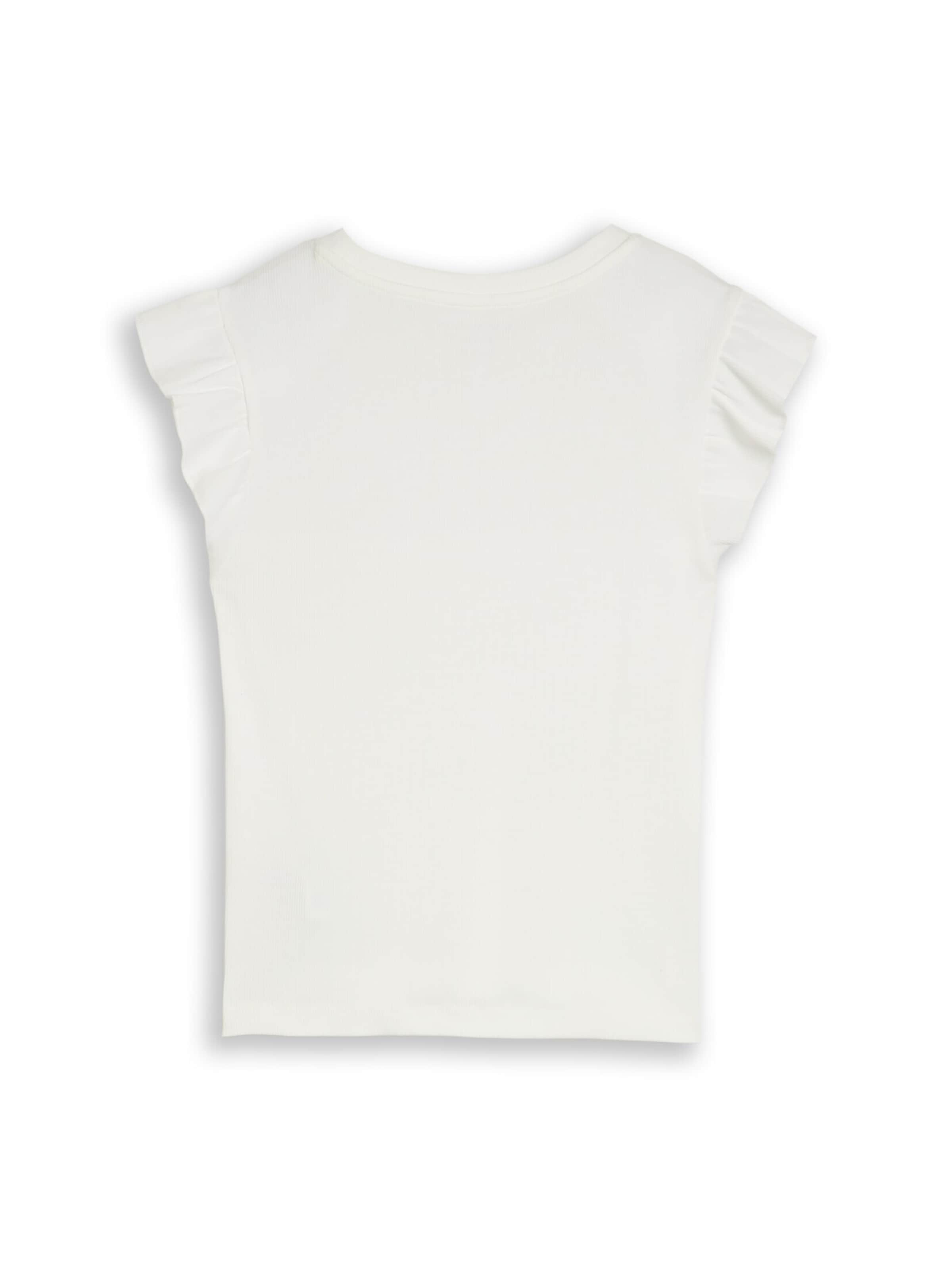 TOM TAILOR Top in Weiß
