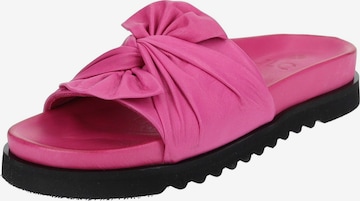 ILC Mules in Pink: front