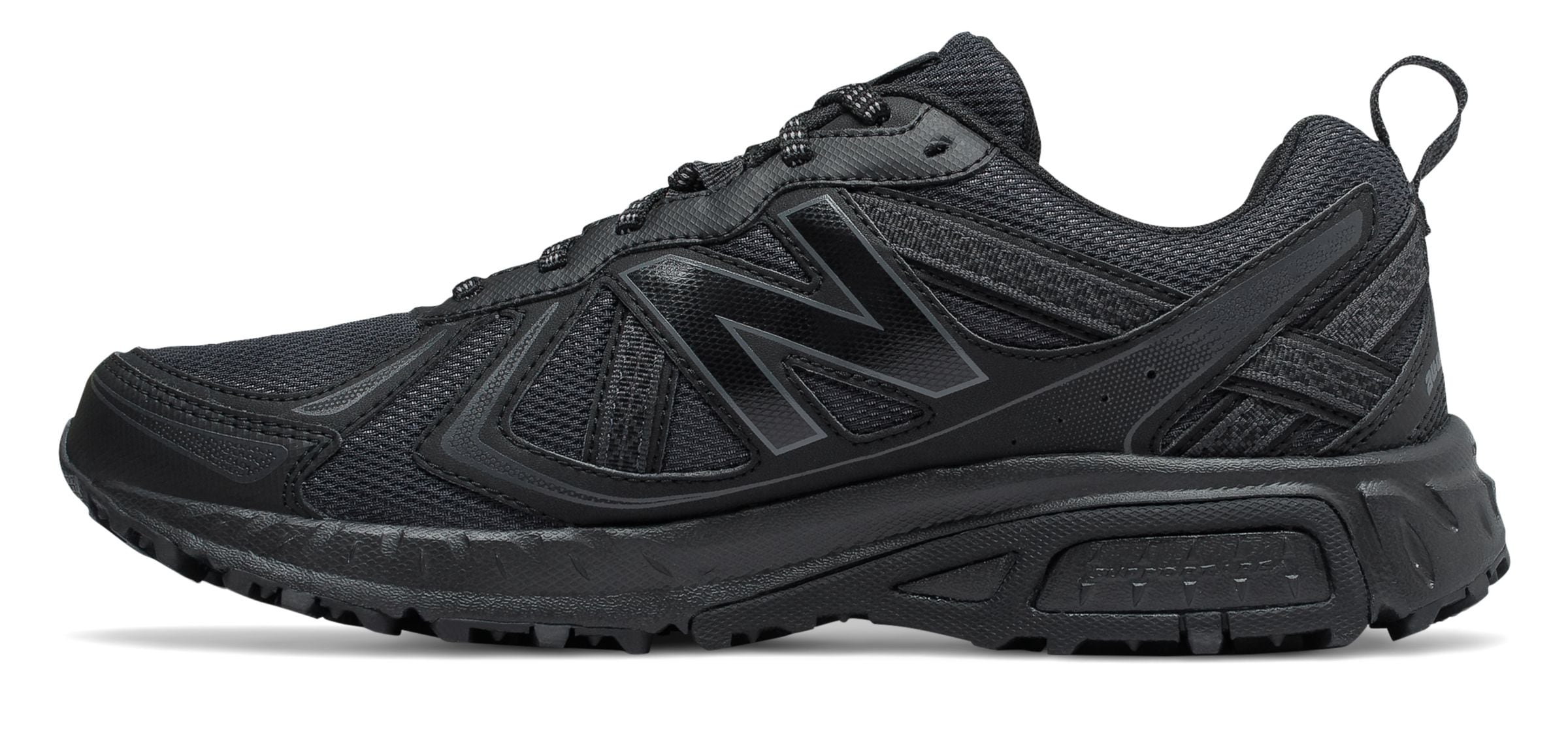 Scarpa da corsa 'MT410v5' di new balance in nero: frontale
