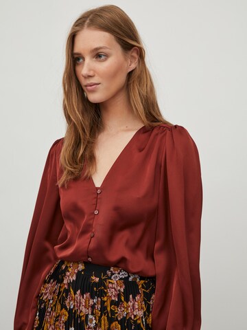 VILA Blouse in Rood