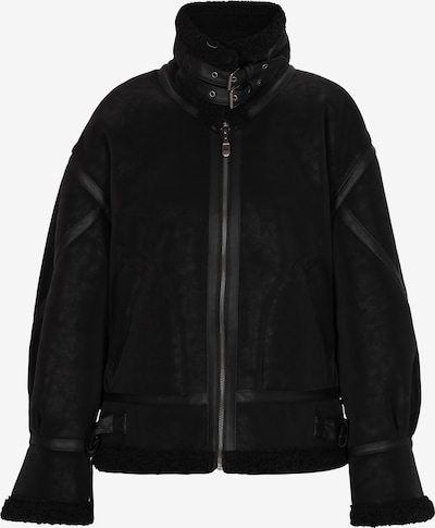 Geacă de primăvară-toamnă DreiMaster Vintage pe negru, Vizualizare produs