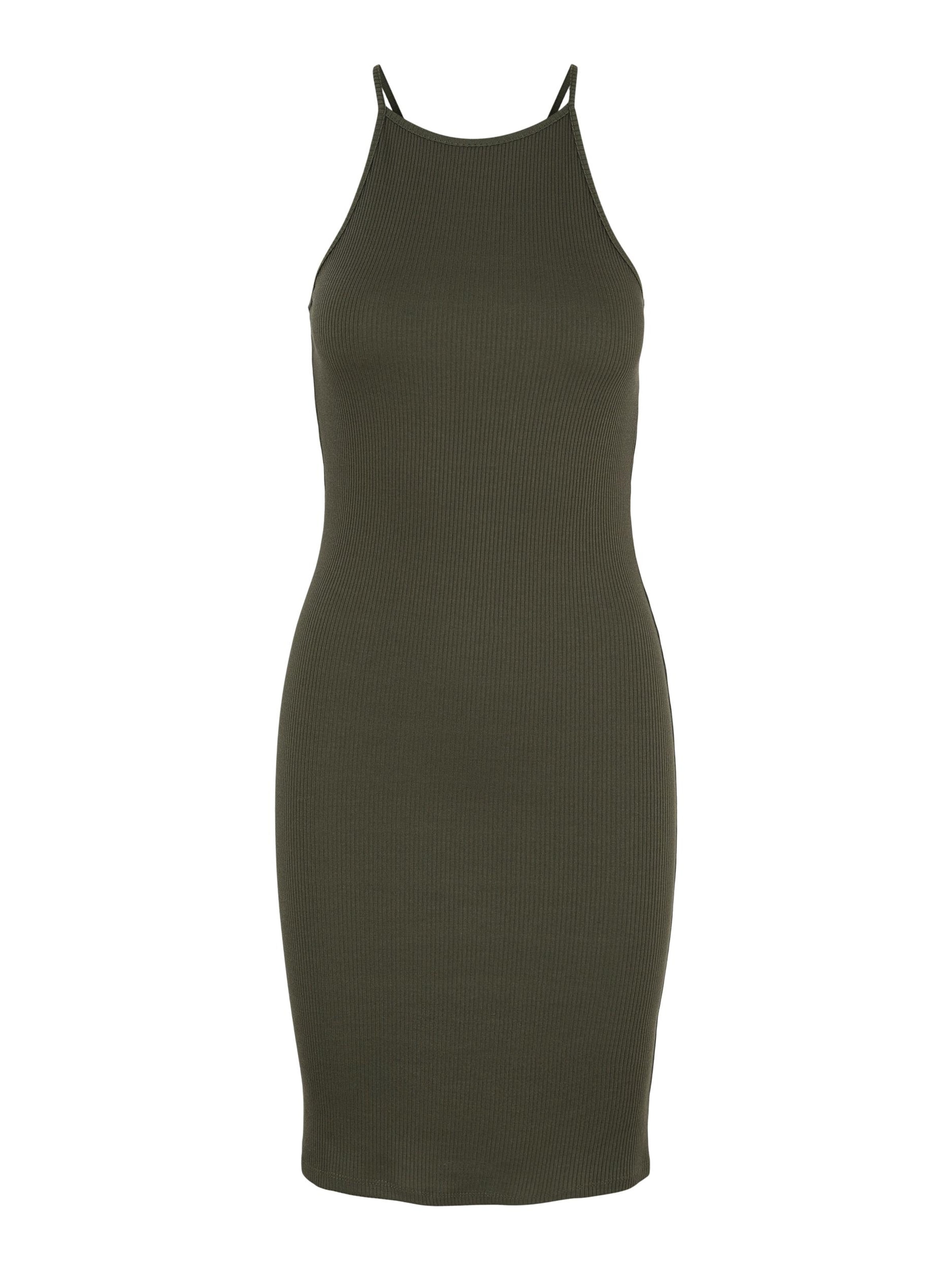 PIECES Nyári ruhák 'Ostina' - zöld: elől