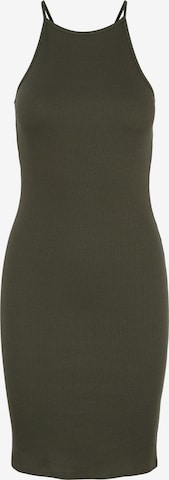 PIECES فستان صيفي 'Ostina' بلون أخضر: الأمام