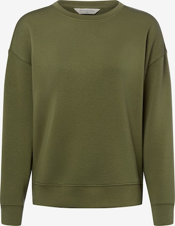 MSCH COPENHAGEN Sweatshirt 'Ima' in Green: front
