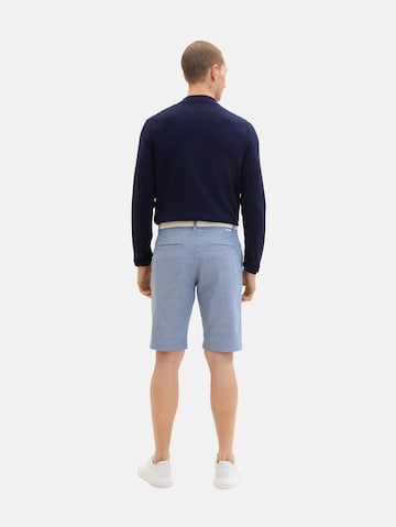 TOM TAILOR Slim fit Chino trousers in Blue
