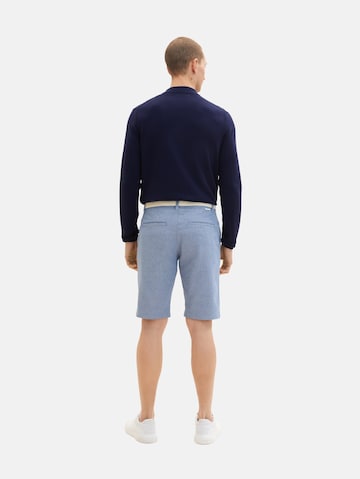 TOM TAILOR Slimfit Chino nadrág - kék