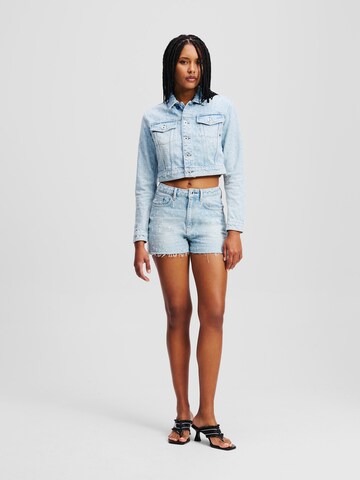 KARL LAGERFELD JEANS Regular Jeans in Blue: front