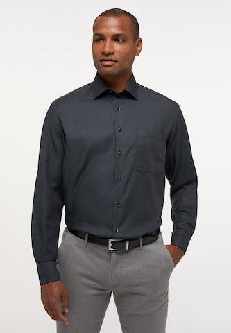 ETERNA Comfort fit Business Shirt in Grey: front
