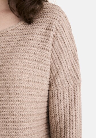 Pull-over 'CARLY' STOOKER WOMEN en beige