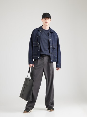 BOSS Shirt 'C-Thompson 242_AM' in Blauw