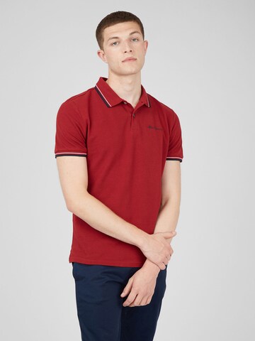 sarkans Ben Sherman T-Krekls: no priekšpuses