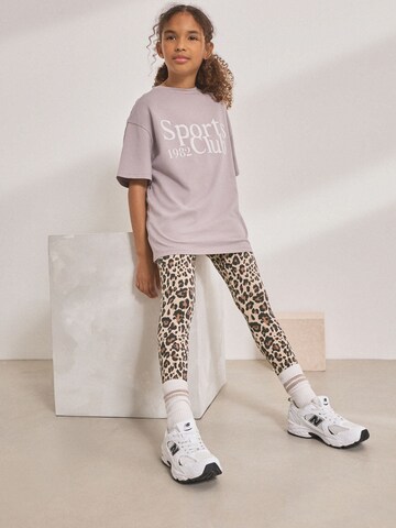 Next Skinny Leggings in Beige