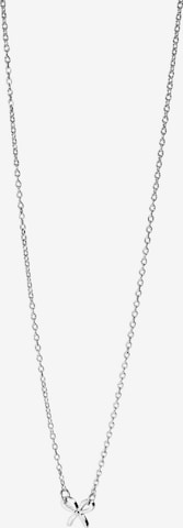 PURELEI Ketting 'Bow' in Zilver: voorkant