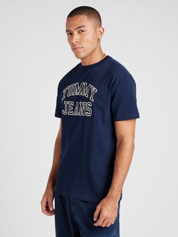 Tommy Jeans T-Shirt in Blau