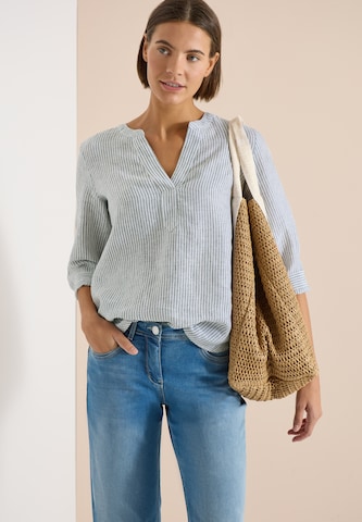 CECIL Bluse in Grün: Vorderseite