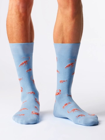 Von Jungfeld Socken 'Classic & Icons Socken Bundle' in Blau