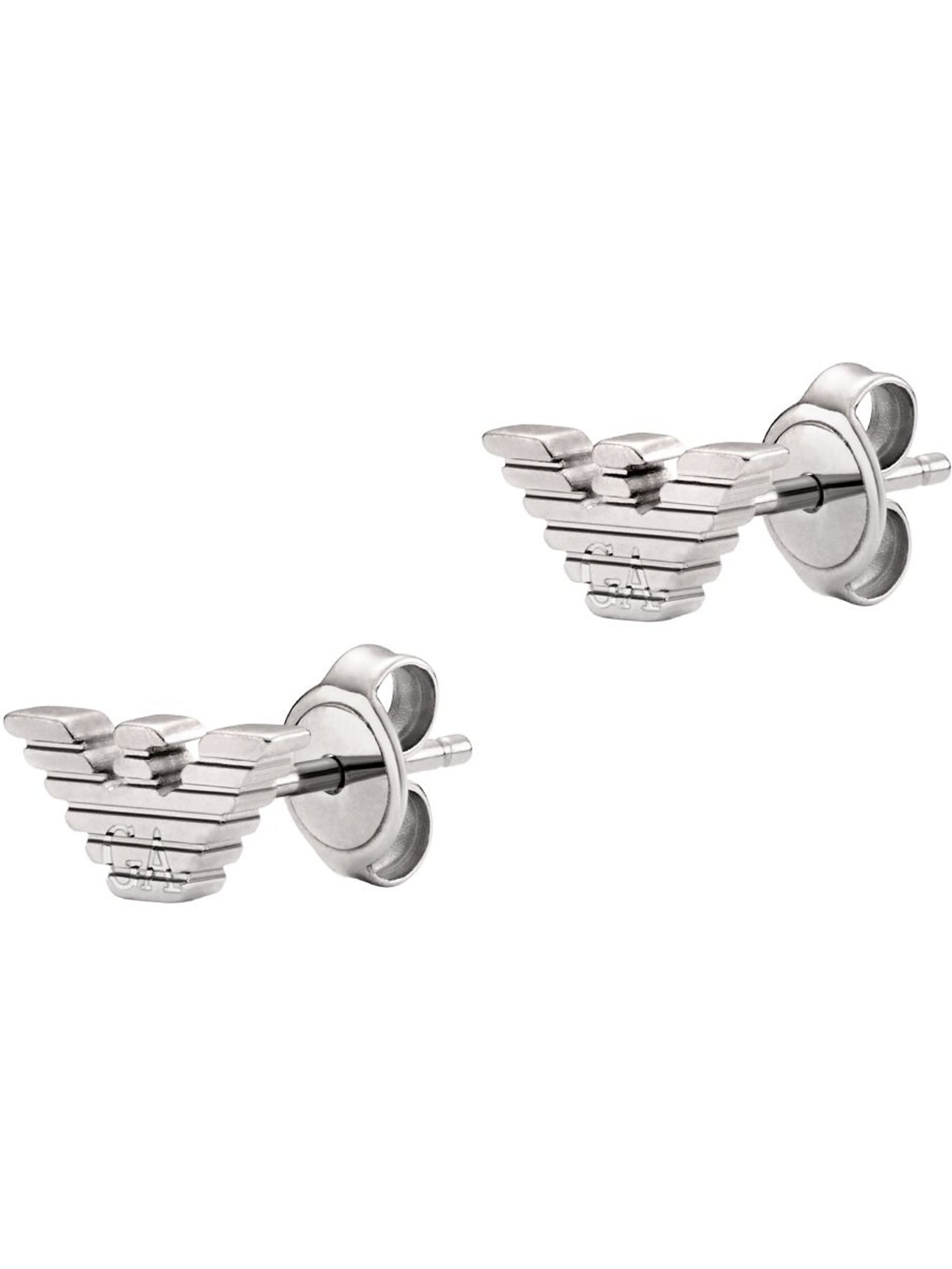 Emporio Armani Earrings in Silver