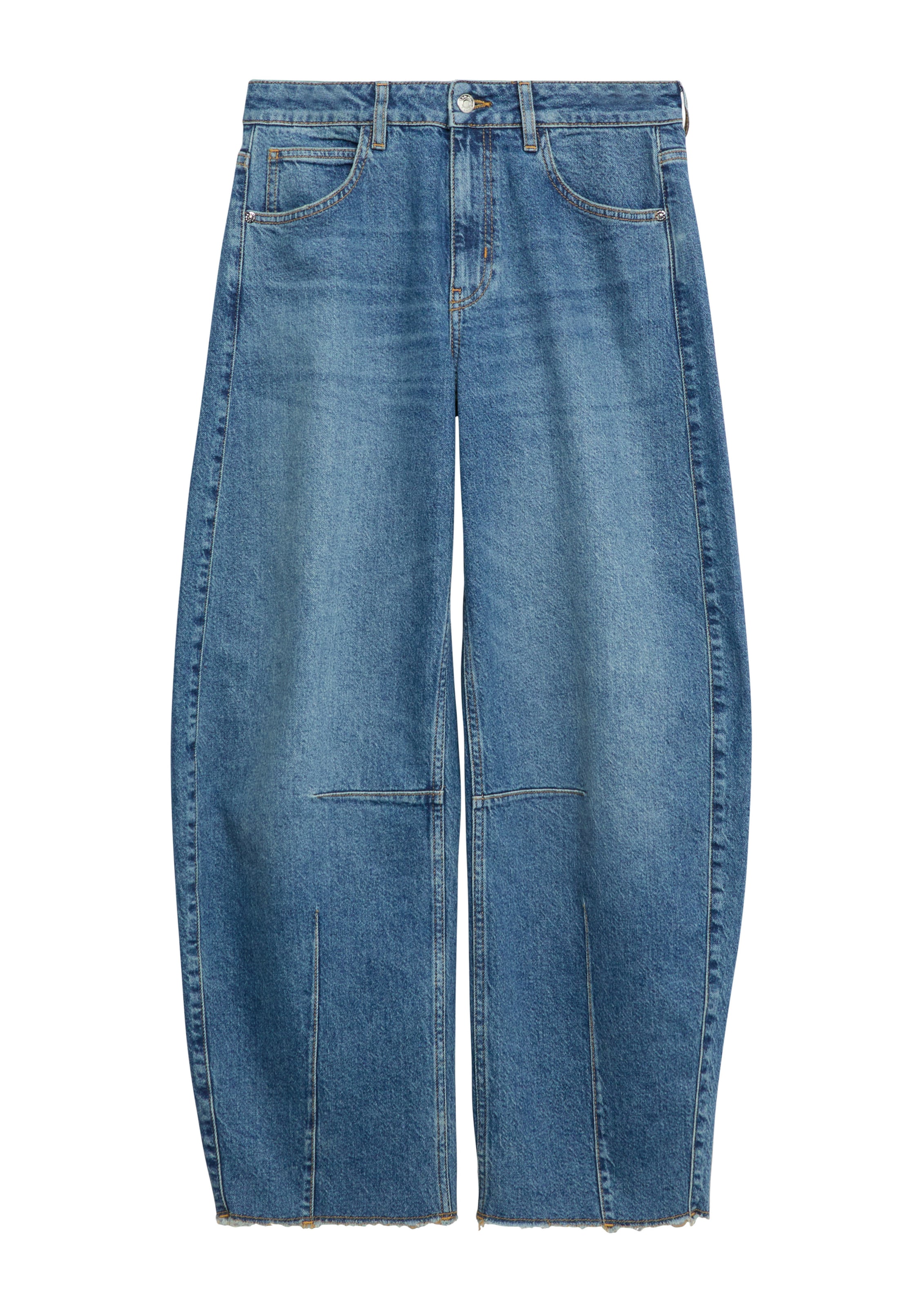 COMMA Vat Jeans in Blauw: voorkant