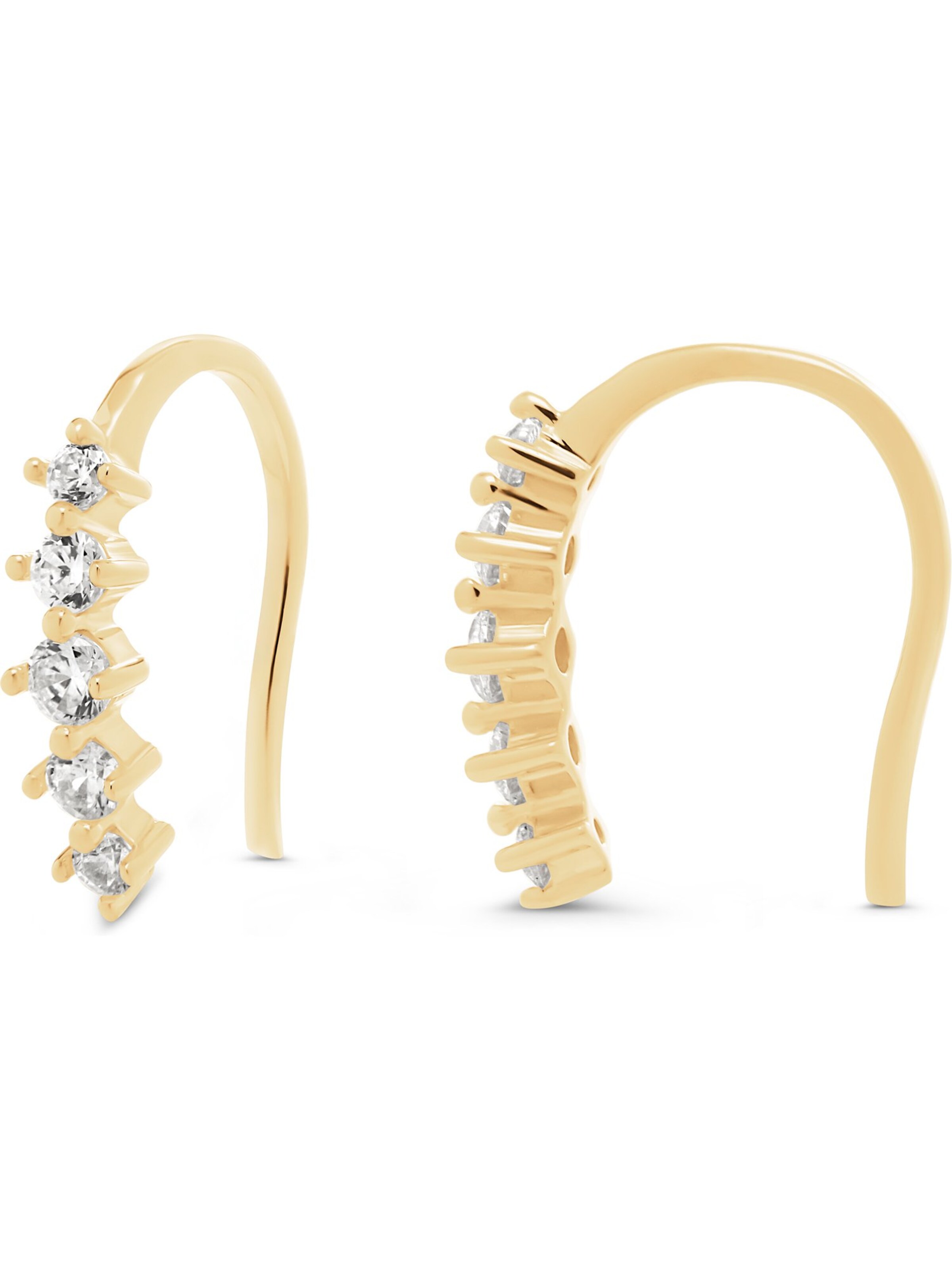 FAVS Ohrringe in Gelb