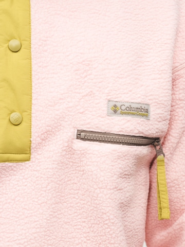 rozā COLUMBIA Sporta džemperis 'Helvetia™ II'