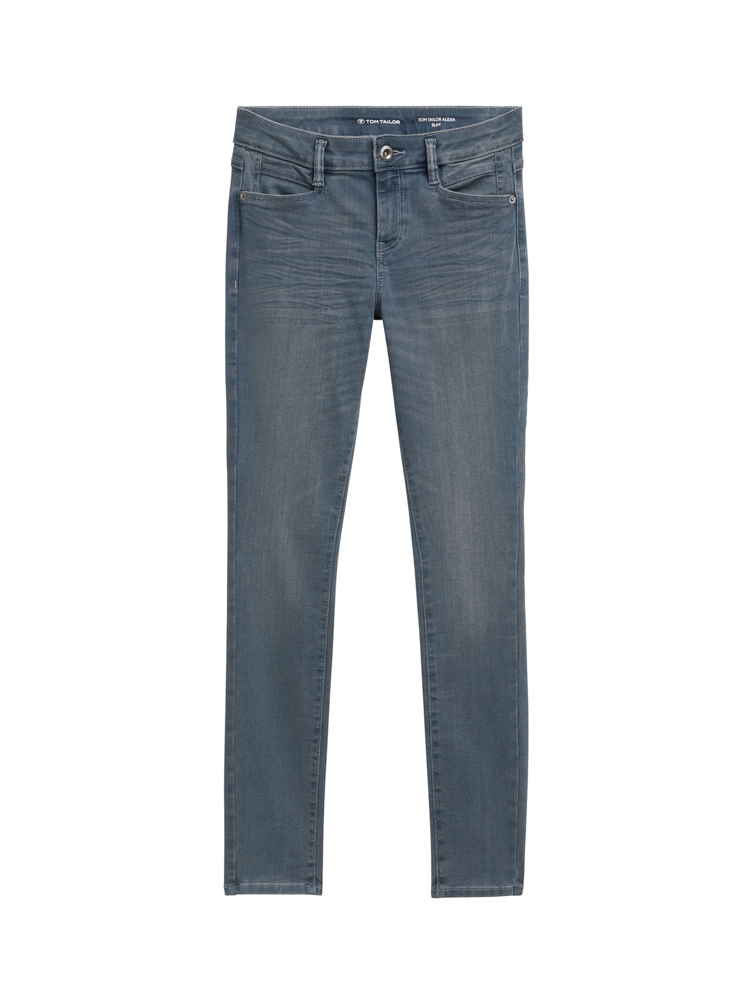 TOM TAILOR Skinny Jeans &#x27;Alexa&#x27; in Blauw: voorkant