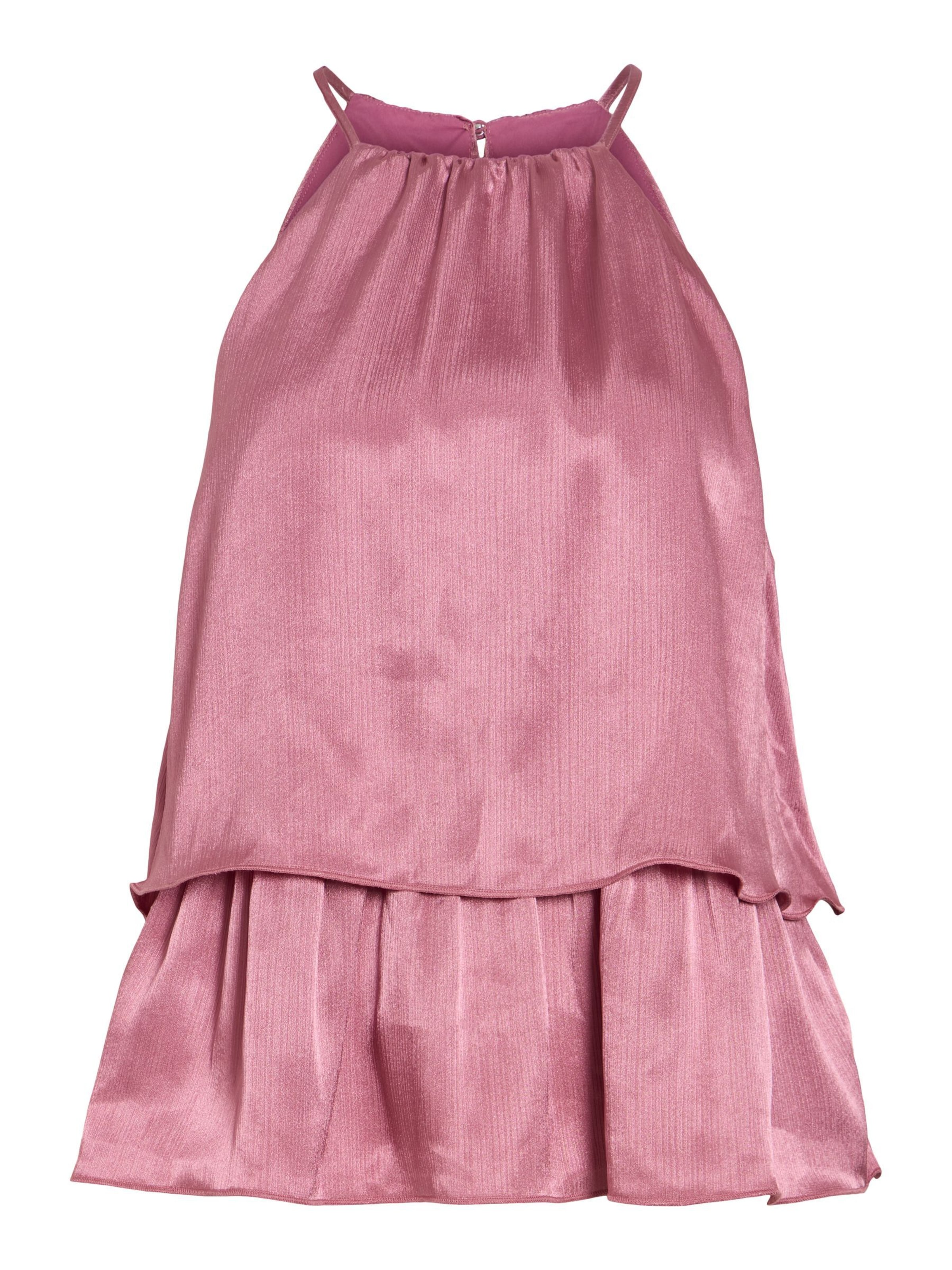 VILA - Top 'VIMine' en rosa: frente