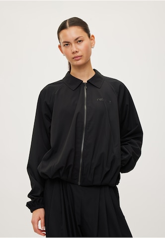 Veste mi-saison 'Billow' rethinkit studios en noir : devant
