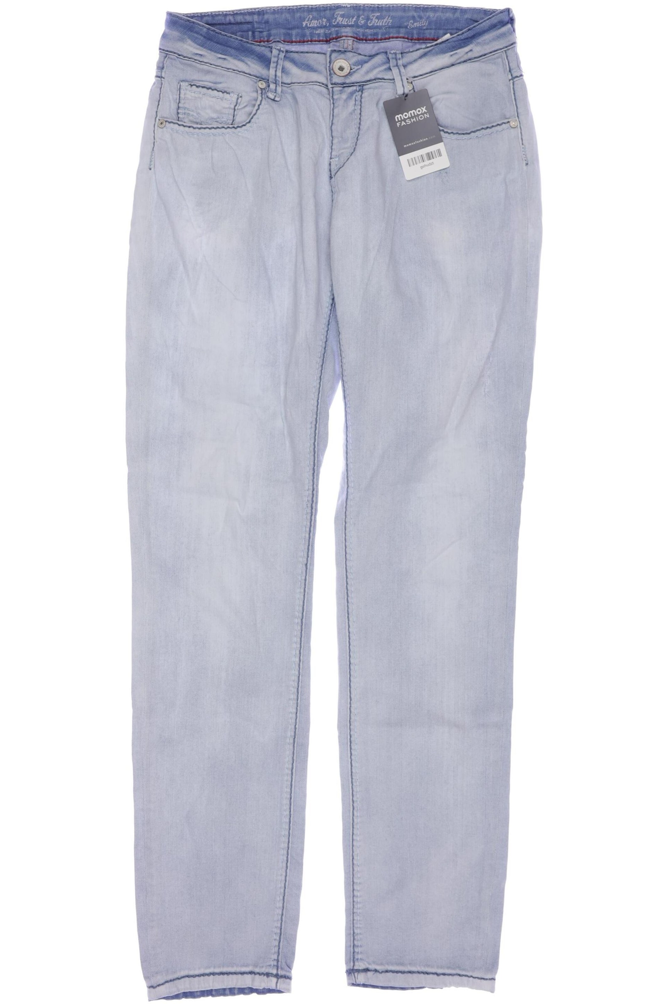 Amor, Trust & Truth Jeans in 36 in Blue: front