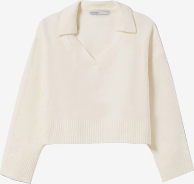 Bershka Pullover in beige, Produktansicht