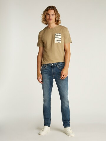 Slimfit Jeans di Calvin Klein Jeans in blu