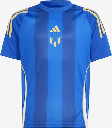 ADIDAS PERFORMANCE Funktionsshirt 'Pitch 2 Street Messi' in Blau: predná strana