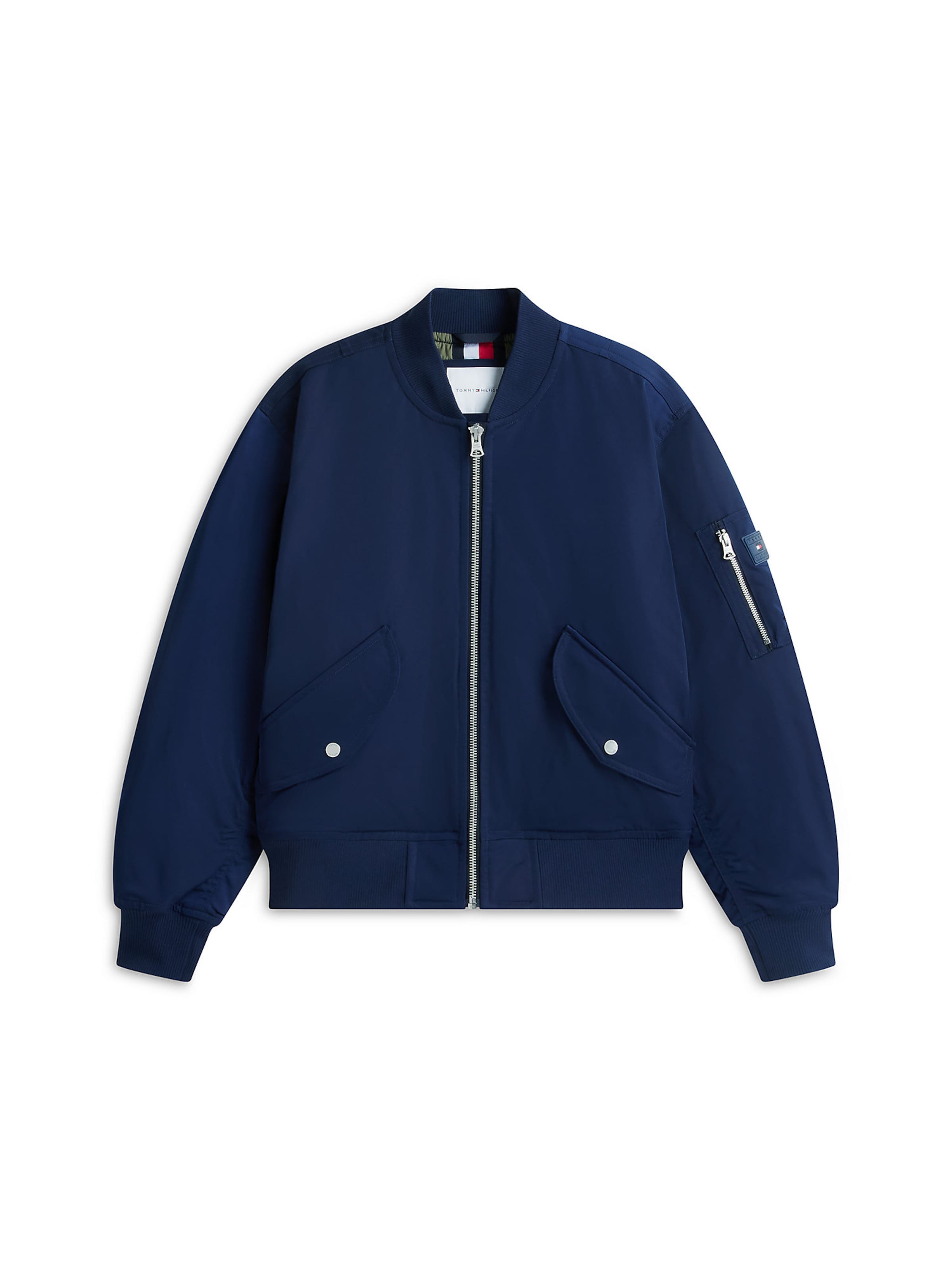 TOMMY HILFIGER Jacke in Blau: Vorderseite