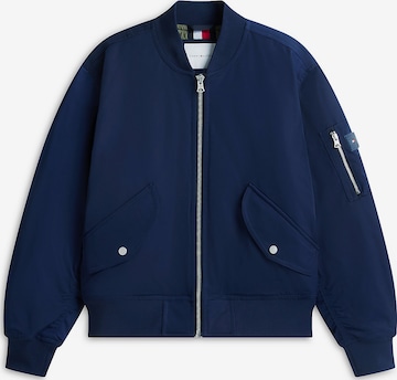 TOMMY HILFIGER Jacke in Blau: Vorderseite