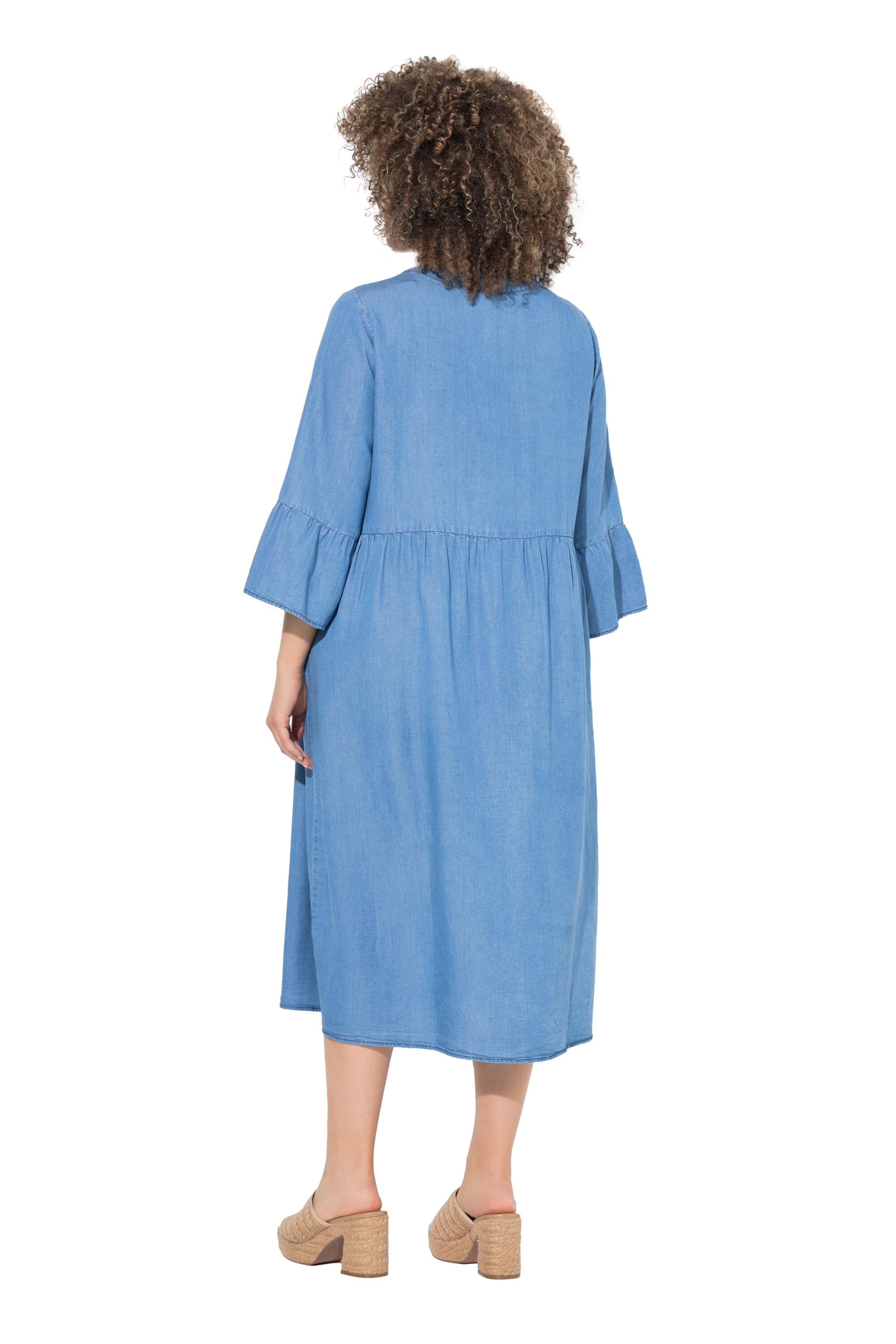Ulla Popken Dress in Blue