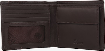 mano Wallet 'Don Leonardo' in Brown