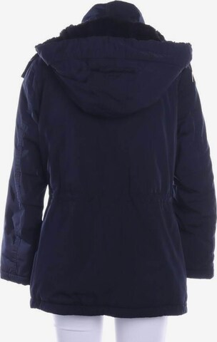 TOMMY HILFIGER Übergangsjacke M in Blau