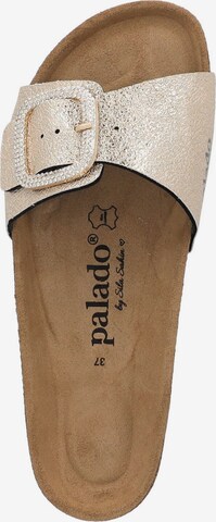 Palado by Sila Sahin Pantolette 'Malta BX' in Gold