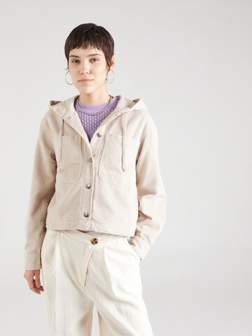 Veste mi-saison 'MARTA' ONLY en beige : devant