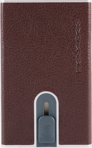 Piquadro Wallet in Brown: front