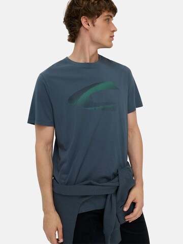 CAMEL ACTIVE Shirt in Blue