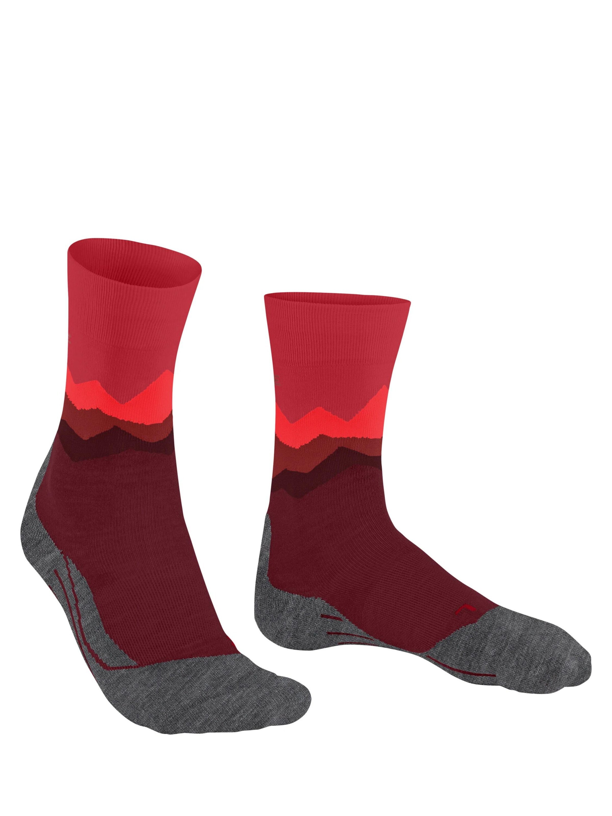 FALKE Sportsocken 'TK2 Explore'‌‌‌‌‌‌‌ in Rot
