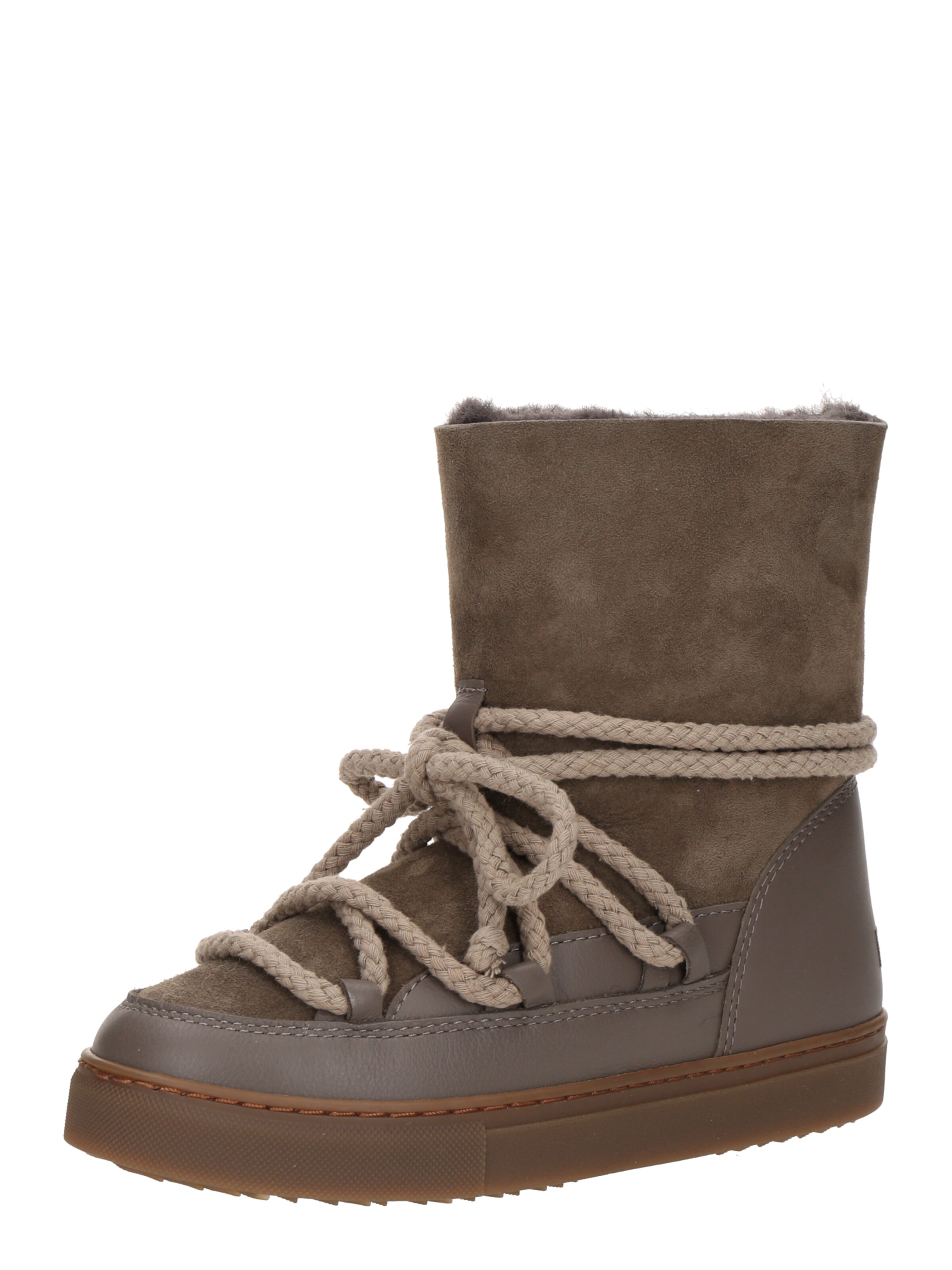 INUIKII Сноубутсы 'CLASSIC' в Серый: спереди