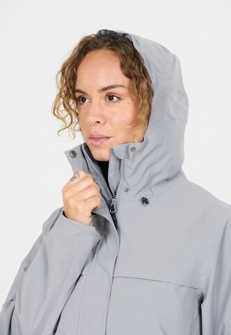 Whistler Regenjacke 'Liel' in Grau
