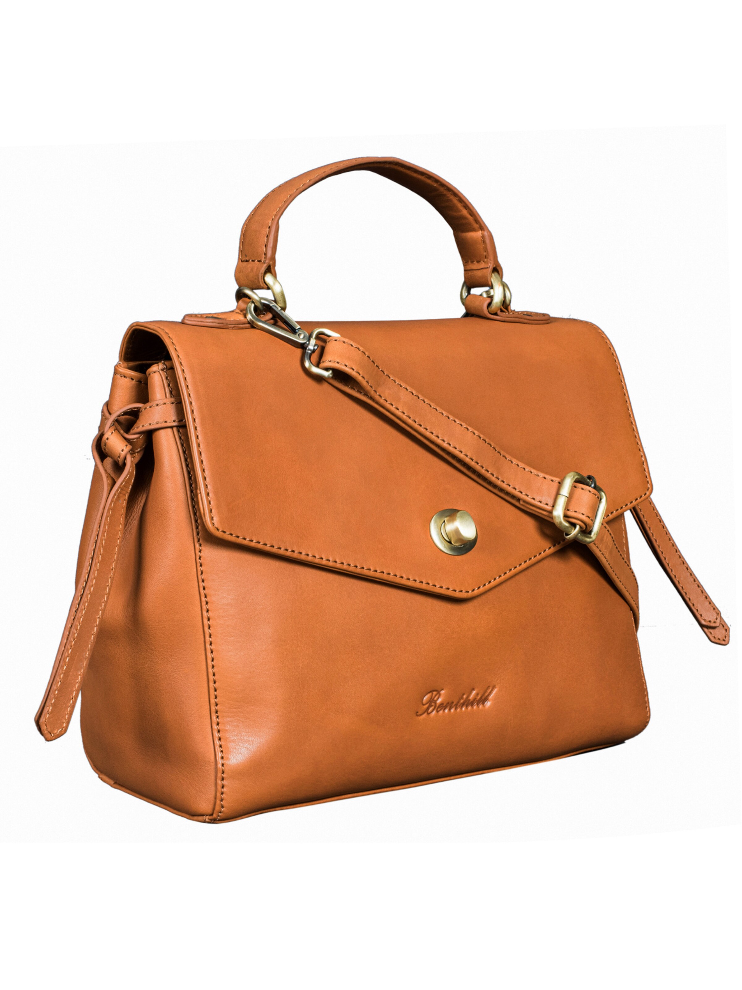 Benthill Handbag in Brown
