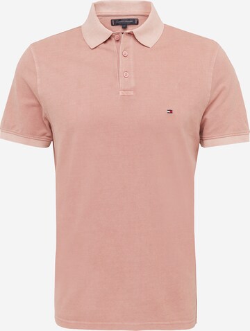 TOMMY HILFIGER Poloshirt in Pink: predná strana