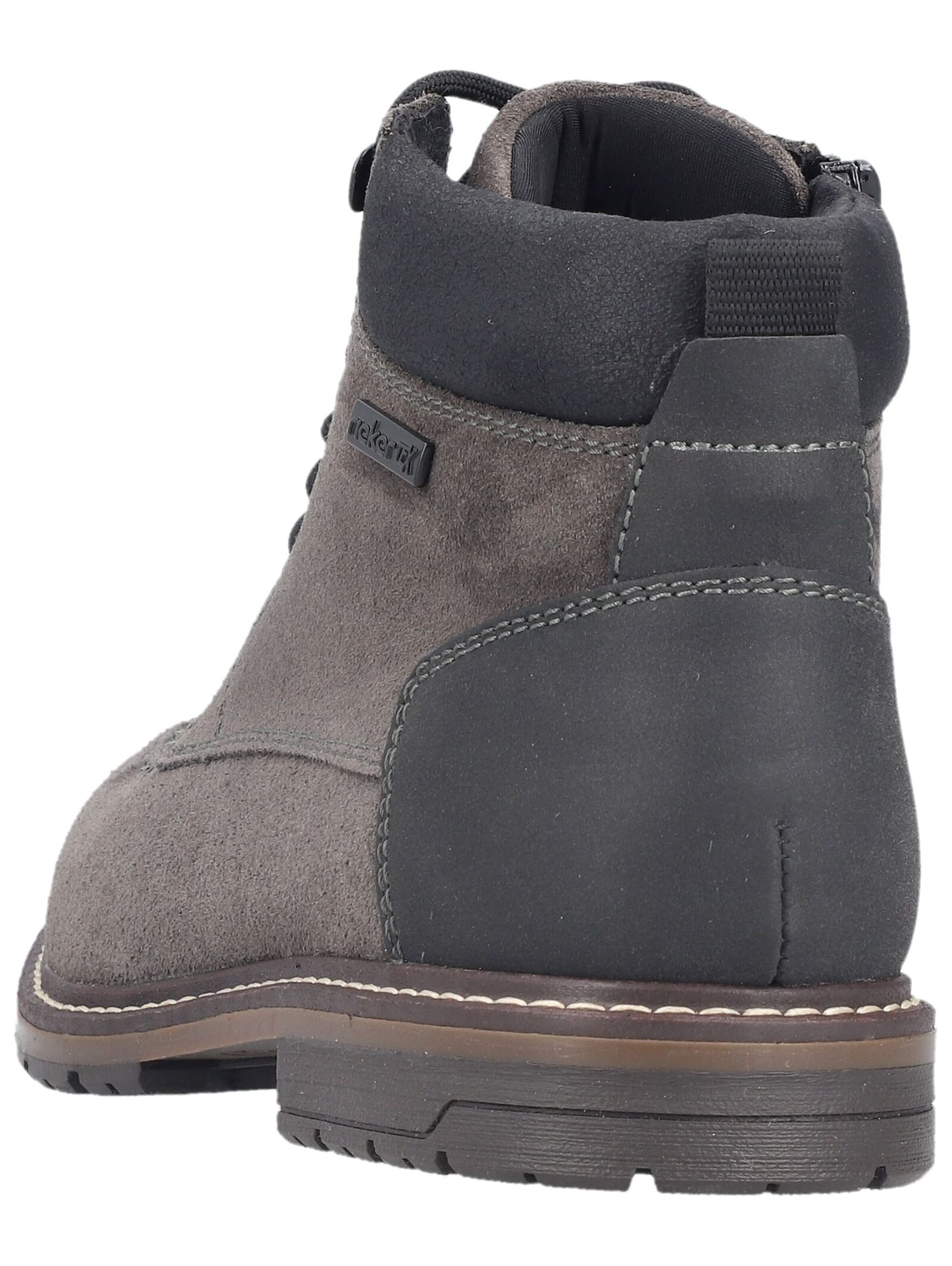 Rieker Veterlaarzen in Grijs