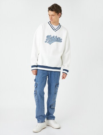 Koton Sweatshirt in Weiß