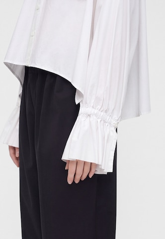 Camicia da donna 'VAELIE' di DRYKORN in bianco